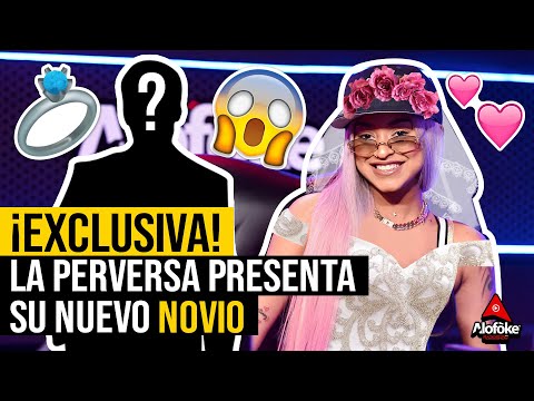 EXCLUSIVA! LA PERVERSA PRESENTA SU NUEVO NOVIO (HABLA SOBRE PROBLEMAS CON SU DISQUERA)