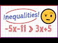 Solving Inequalities and Their Properties
