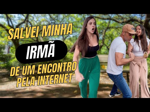 Minha irmã estava conversando com homens pela internet e eu avisei minha mãe!