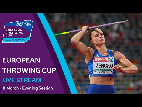 European Throwing Cup 2023 - Leiria (POR) - Day 1 Evening Session ( With Commentary)
