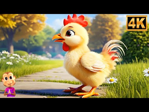 Kukdoo Koo Poem, कुकडू कू कविता, Animal Sound Song, Kids Hindi Rhymes by Tamasha TV