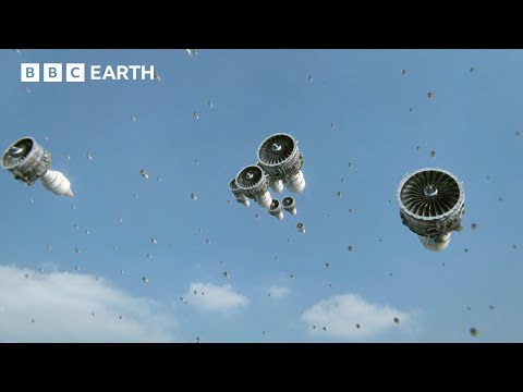 The Beating Heart Of An Aeroplane: Jet Engines | BBC Earth Science