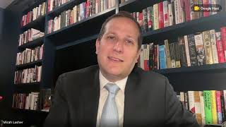 The high stakes battle to succeed Jerry Nadler- Assemblyman Micah Lasher/Talkline With Zev Brenner