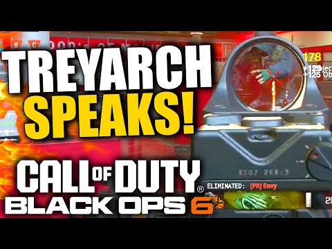 TREYARCH SPEAKS! They Finally Break Their Silence on Black Ops 6 & The News Isn't Great