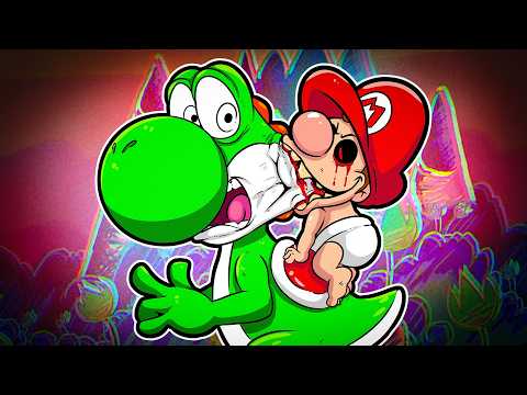 Nunca jogue essa versão de YOSHI ISLAND! (Cyclus Mortis - Yoshi.EXE)