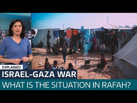 Why has Rafah become a focal point of the Israel-Hamas war? | ITV News