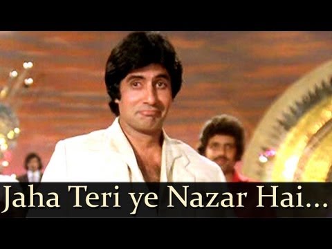 Kaalia - Jahan Teri Yeh Nazar Hai - Kishore Kumar