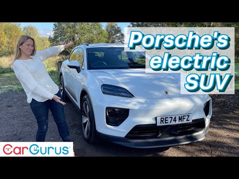 Porsche Macan Electric Review: The new benchmark EV SUV?