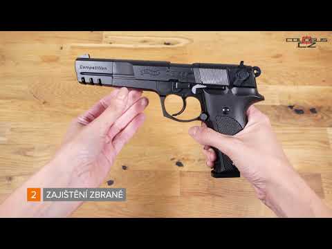 Unboxing Walther CP88 Competition