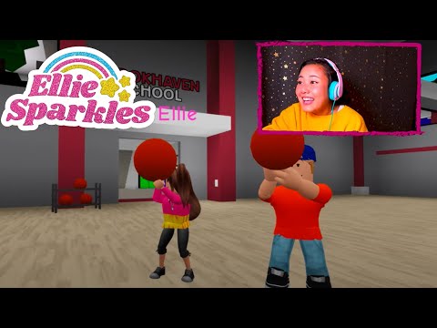 Shooting Hoops! Roblox Basketball with Ellie & Jimmy! | Ellie Sparkles World