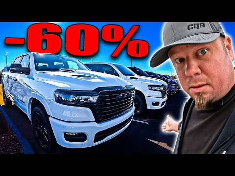 CUTTING PRICES 60% - RAM SHOCKS The ENTIRE Car Market!