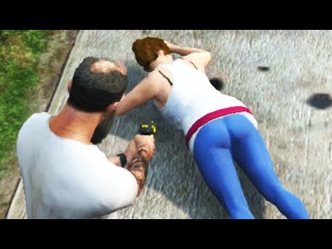 GTA 5 - Trevor's TWERK Team - (GTA V - Funny Moments #14) - Day in the Life of Trevor