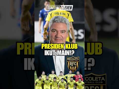 Fenomena Lucu! Saat Presiden Klub Tiba-Tiba Ikut Main