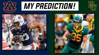 Auburn vs Baylor | 2026 Way To Early Prediction!