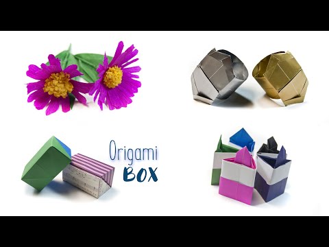 4 Easy Paper folding Craft - Origami ideas #20