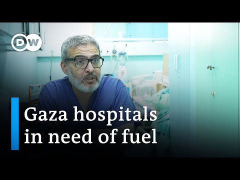 UN warns fuel crisis could halt Gaza aid operation | DW News