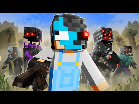 Surviving The Wither Apocalypse in Hardcore Minecraft