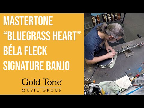 Timelapse | Chris Assembles a Mastertone “Bluegrass Heart” Béla Fleck Signature Banjo