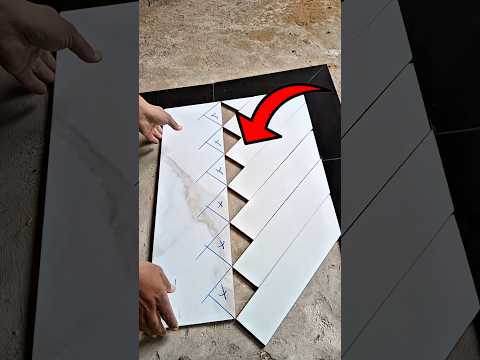 Cutting decorative ceramic tiles without broken edges – the right way
