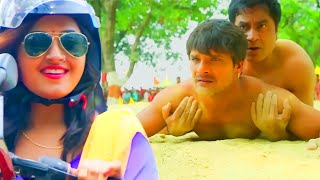 कुस्ती मुकाबला में काजल के होने वाले पति को धूल चटाया खेसारी लाल यादव काजल #khesarilalyadav #video