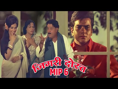 Jigri Dost Hindi Movie (HD) - Jeetendra - Mumtaz - Poonam Sinha - Hindi Movie Part - 6