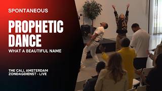Prophetic Dance  | Quincy, Sherise, Giovanni | The Call Amsterdam | Zondagdienst - Live