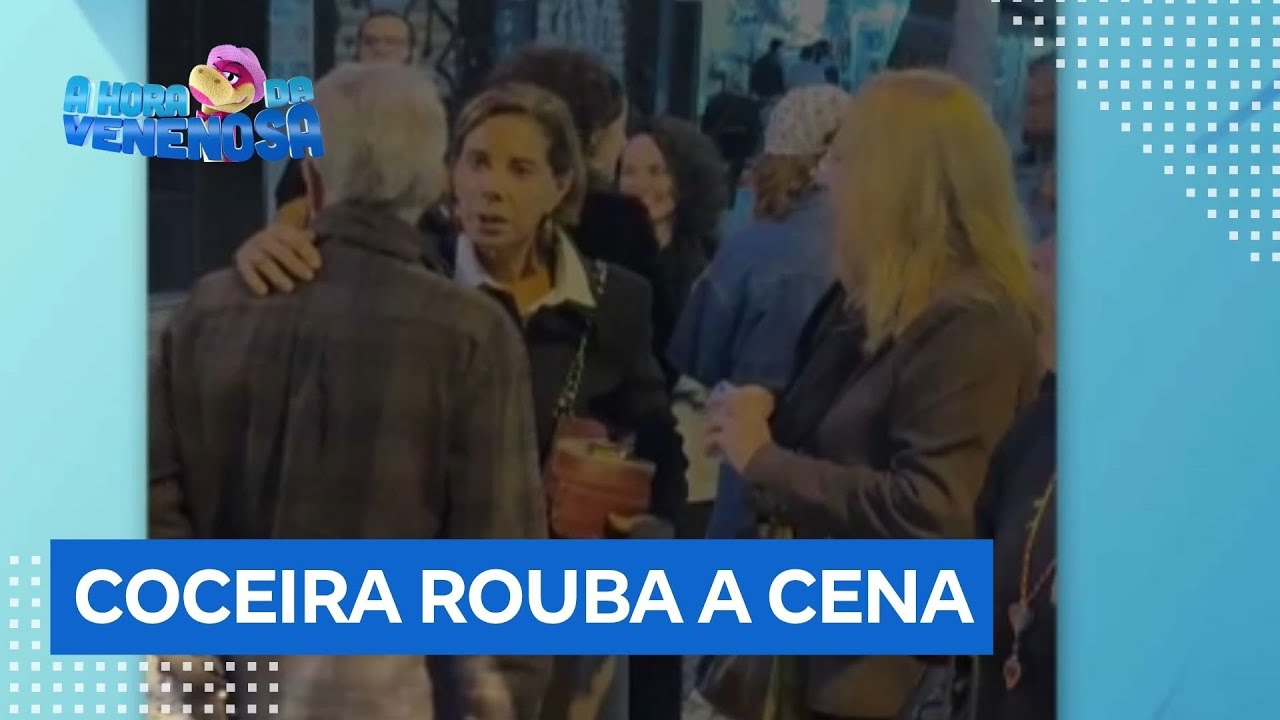 Saiba por que Edwin Luisi roubou a cena em encontro com famosas no RJ