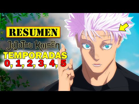 🔺 Todo Jujutsu Kaisen al Detalle en 1 VIDEO | Resumen Completo T0,1,2,3,4,5