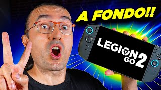 ▶️ LENOVO LEGION GO 2 review en profundidad en español by tuberviejuner