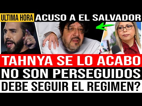 SE ACABO EL SHOW NO HAY PERSEGUIDOS POLITICOS | TAHNYA SE ACABO A FORTIN.