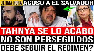 SE ACABO EL SHOW NO HAY PERSEGUIDOS POLITICOS | TAHNYA SE ACABO A FORTIN.