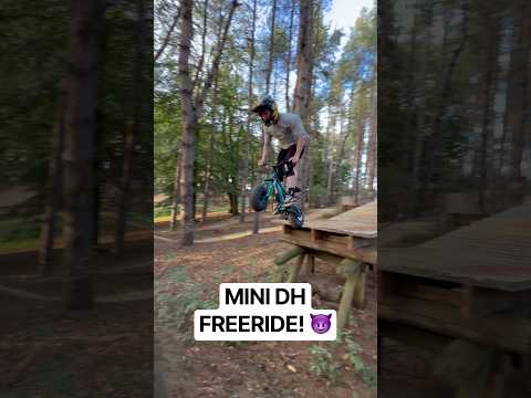 MINI DH BIKE FREERIDE! 😈 #bikes #biking #fail #freeride #bikelife
