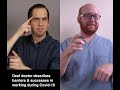 Understanding Challenges and Triumphs of Deaf Medical Professionals