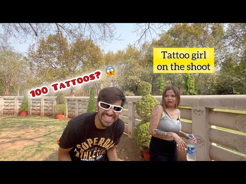 Baap re itne sare Tattoos 😲 🧿 | Akash sagar vlogs