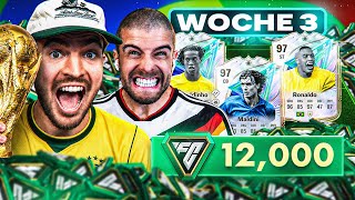 ICON FLUT! 🔥 NEUER ACCOUNT! WER erreicht MEHR in 4 WOCHEN WM 2026 🔥🤯