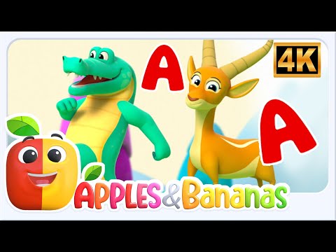 A Letter Story, Down in the Meadow, Fun Animal Adventure Story for Kids
