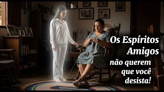 Os Espíritos dos Seus Entes Queridos Não Querem que Você Desista!