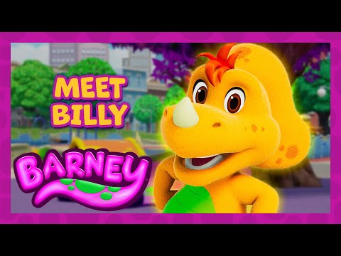 Let's Meet BILLY | Barney's World | Character Intro