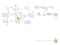 Understanding Linear Equations and Their Forms