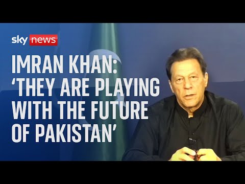Imran Khan arrest: Establishment 'playing with the future of Pakistan', says former PM