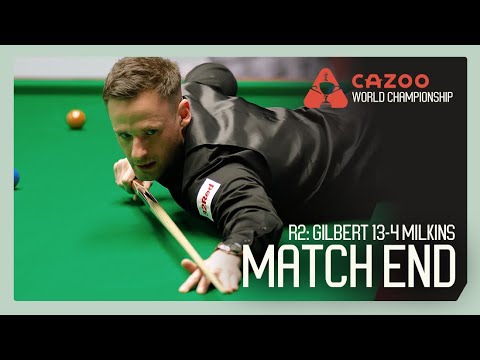 Gilbert On-Form In R2! 💪 | Cazoo World Championship 2024