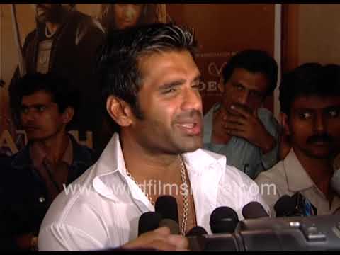 Suniel Shetty on the film Rudraksh 