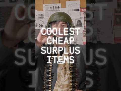What are the best cheap surplus items?