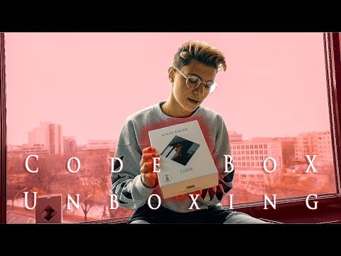Lukas Rieger Unboxing "CODE" Premium Edition