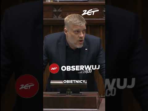 Adrian Zandberg grzmi w Sejmie! "Za dwa lata premierem będzie Mentzen w koalicji z PiS"