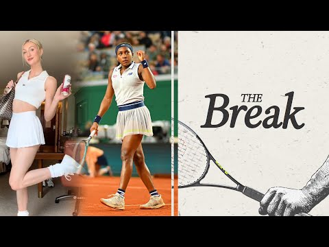 Cameron Brink inspired by Gauff “I want to be like Coco” | The Break