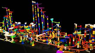 EXTREME Marble Run Race Showdown – Only 1 Survives!