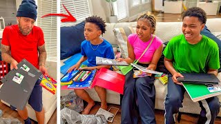Ungrateful SIBLINGS Didn't APPRECIATE DAD'S Surprise, They Instantly Regret It