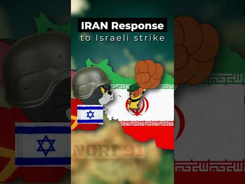 IRAN response to israel Strike👌 #explore #memes #funnyshorts #donaldtrump #telegram #usnews #usa