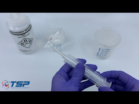How To Clean TSP's OptiMist™ and OptiMist™ XL